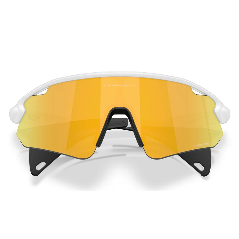 Occhiali Oakley Stunt Devil A - Matte White Prizm 24K