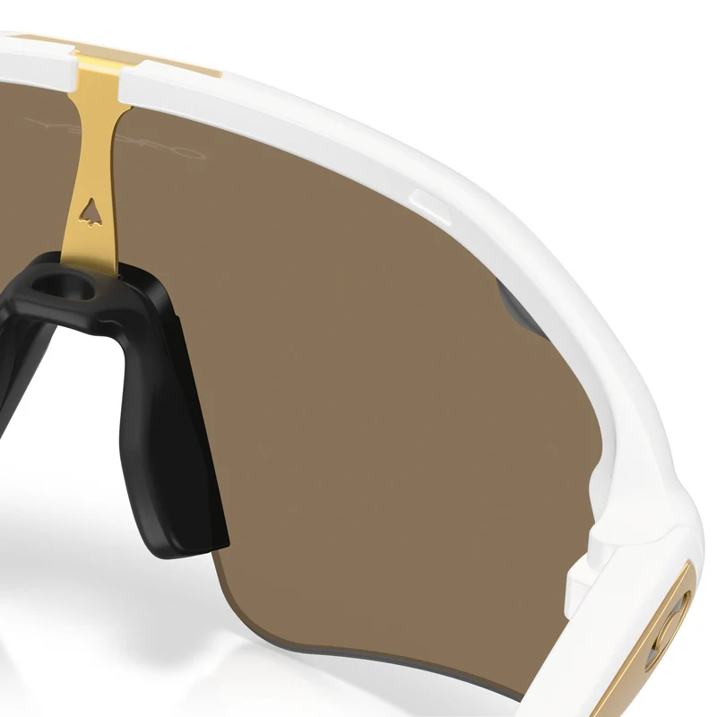 Occhiali Oakley Stunt Devil A - Matte White Prizm 24K