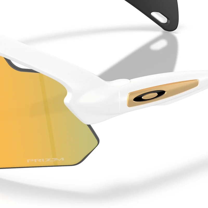 Occhiali Oakley Stunt Devil A - Matte White Prizm 24K