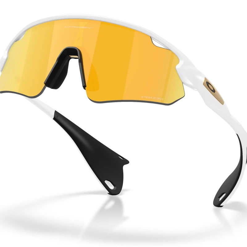 Occhiali Oakley Stunt Devil A - Matte White Prizm 24K