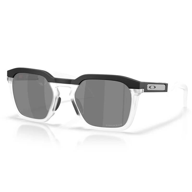 Occhiali Oakley HSTN SQ - Matte Black Prizm Black Polarized