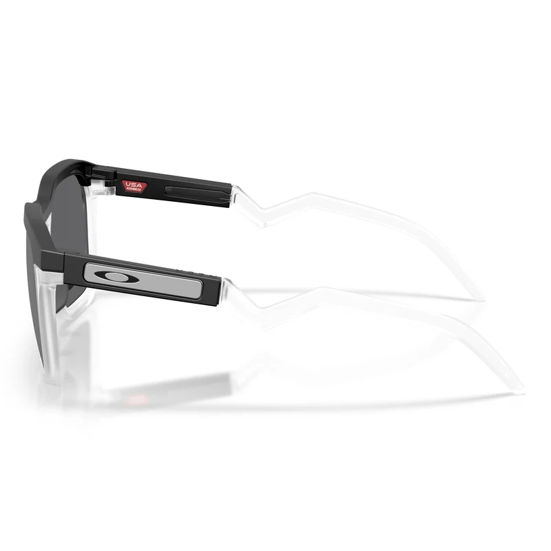 Occhiali Oakley HSTN SQ - Matte Black Prizm Black Polarized