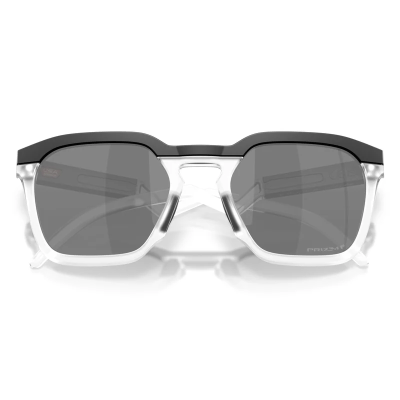 Occhiali Oakley HSTN SQ - Matte Black Prizm Black Polarized