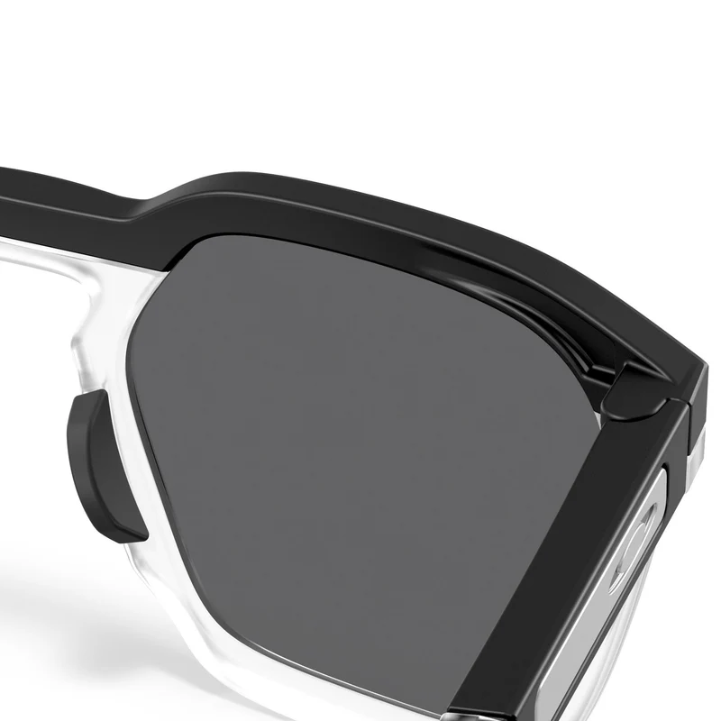 Occhiali Oakley HSTN SQ - Matte Black Prizm Black Polarized