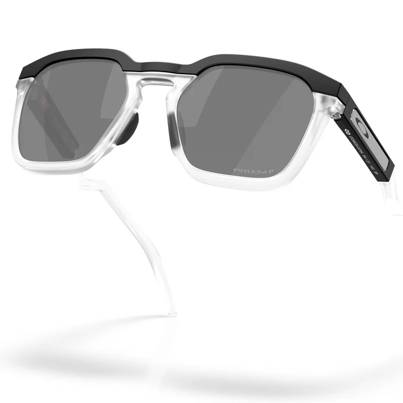 Occhiali Oakley HSTN SQ - Matte Black Prizm Black Polarized