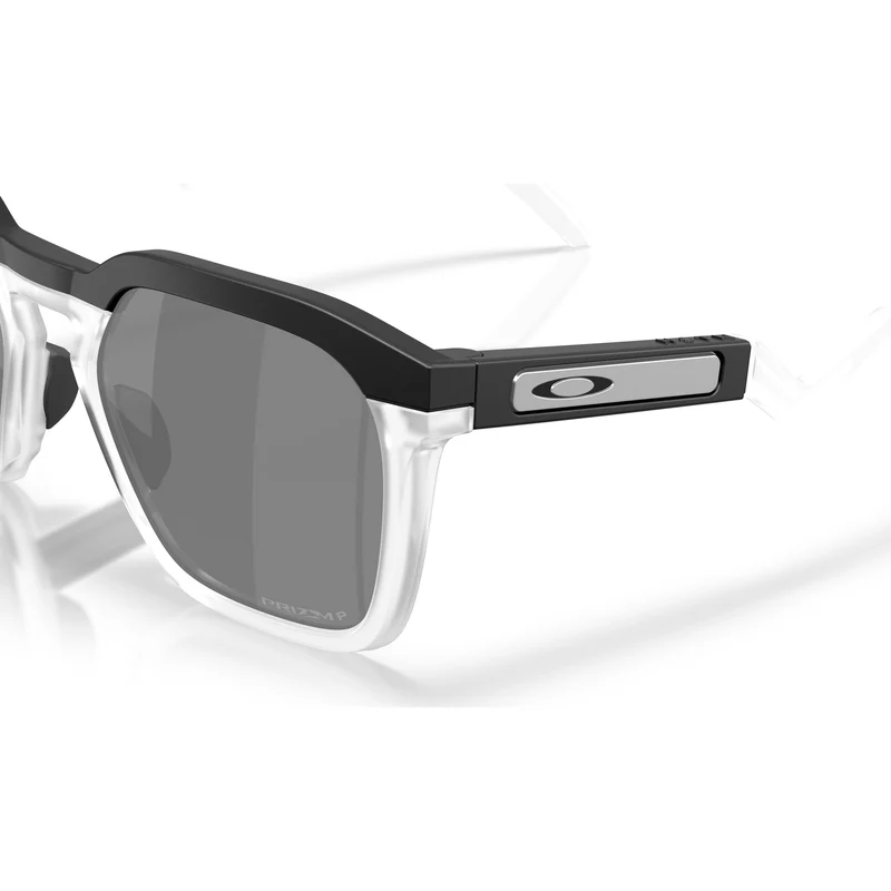Occhiali Oakley HSTN SQ - Matte Black Prizm Black Polarized