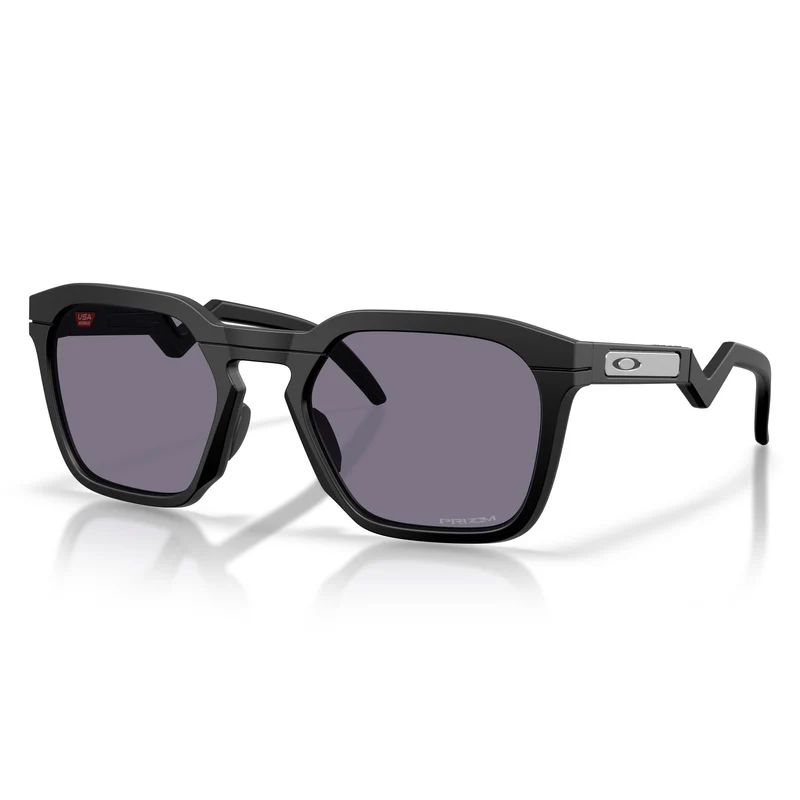 Occhiali Oakley HSTN SQ - Matte Black Prizm Grey