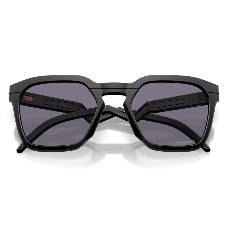 Occhiali Oakley HSTN SQ - Matte Black Prizm Grey