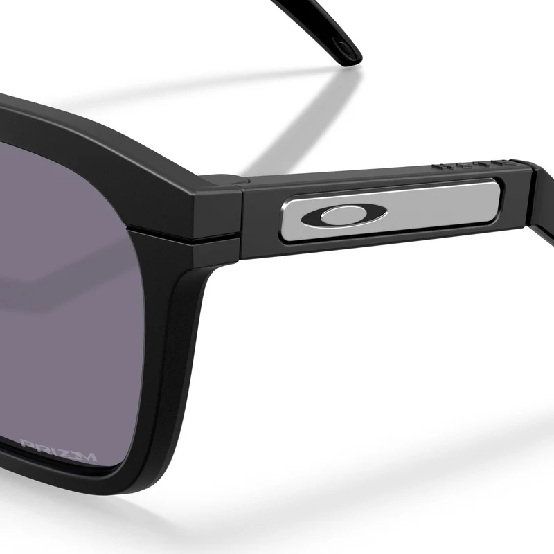 Occhiali Oakley HSTN SQ - Matte Black Prizm Grey