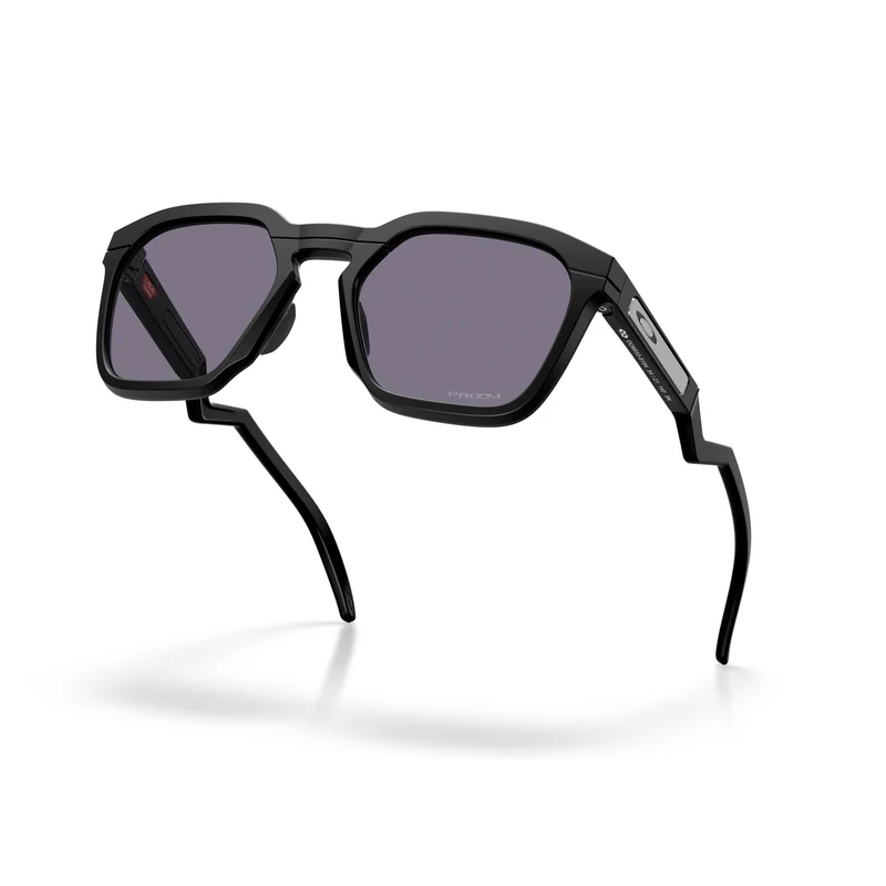 Occhiali Oakley HSTN SQ - Matte Black Prizm Grey