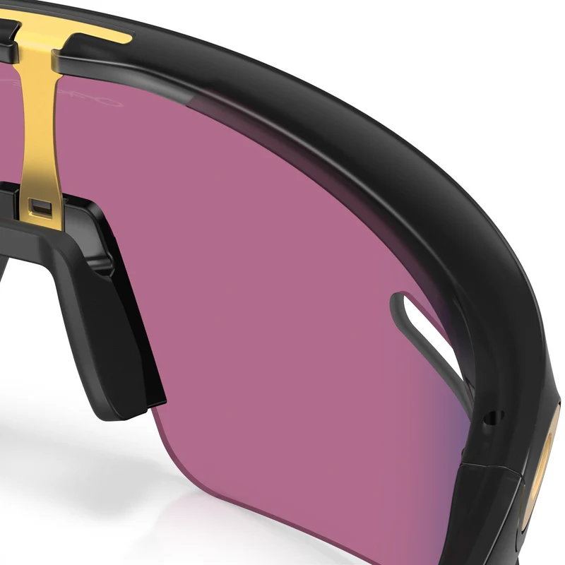 Occhiali Oakley RSLV Lite - Matte Black Prizm Road