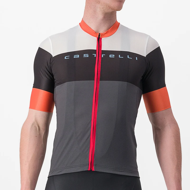 Maglia Castelli Sezione - Grigio
