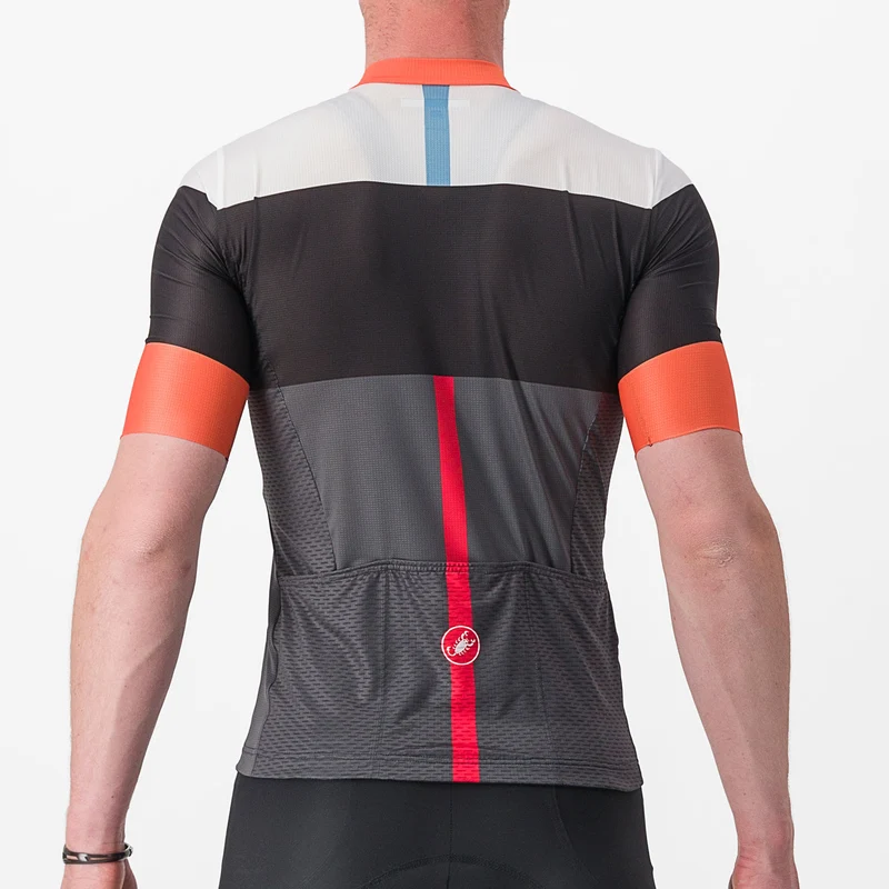 Maglia Castelli Sezione - Grigio