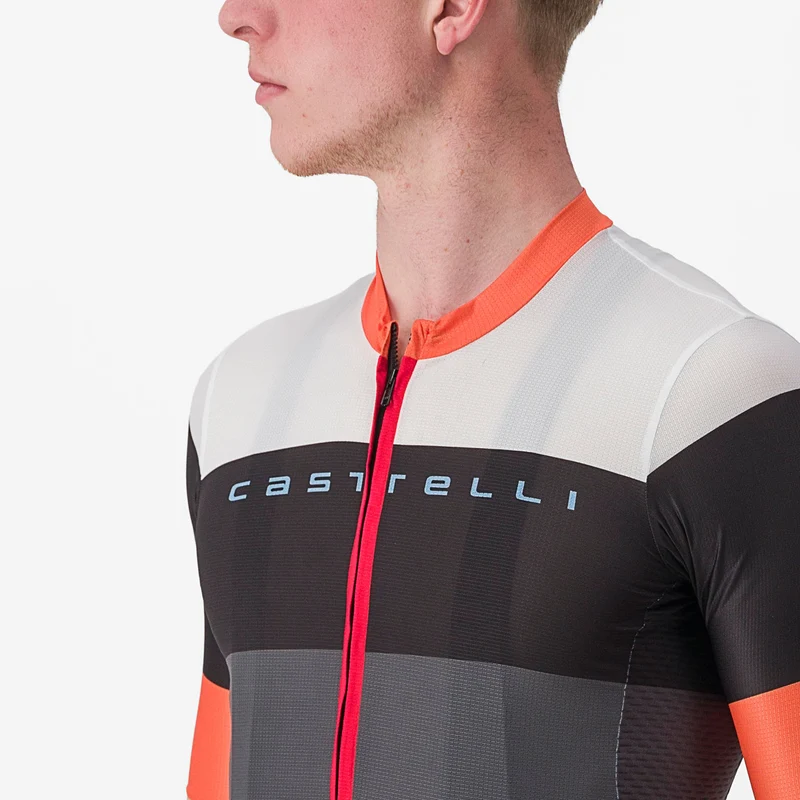 Maglia Castelli Sezione - Grigio