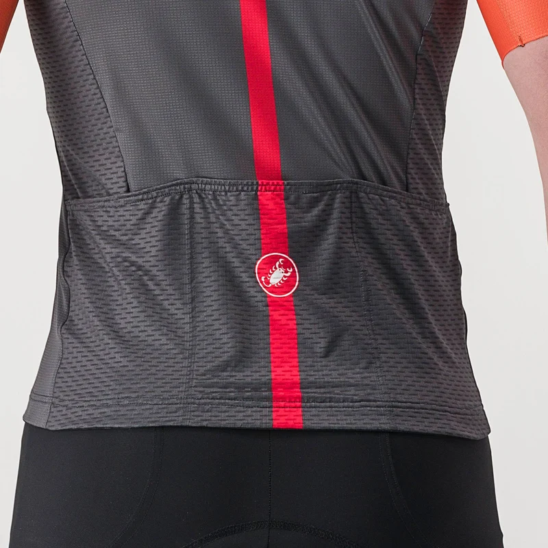 Maglia Castelli Sezione - Grigio
