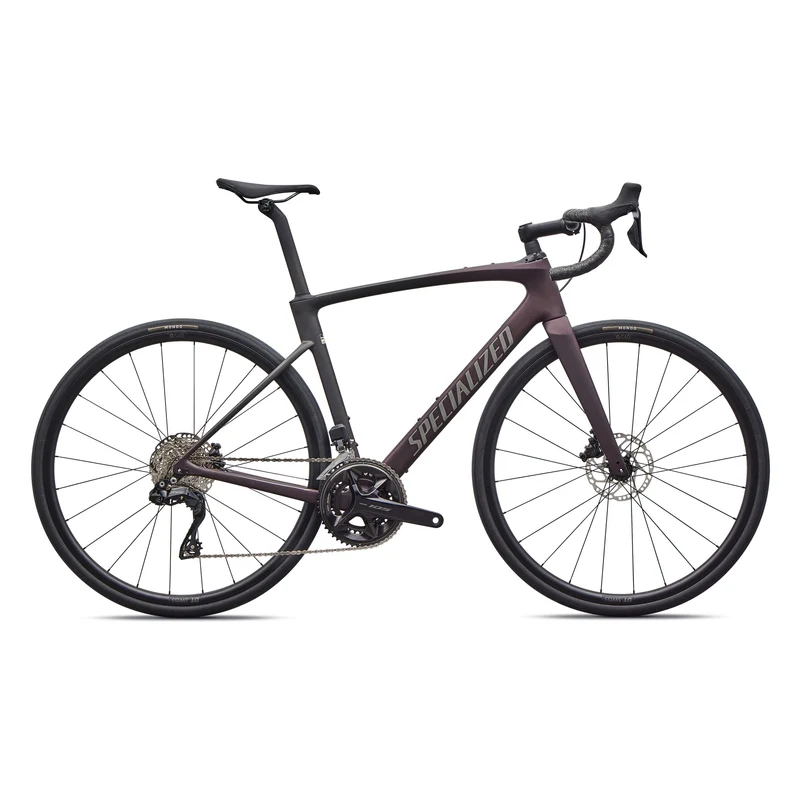 Specialized Roubaix SL8 Comp 105 Di2 - Grigio bordeaux