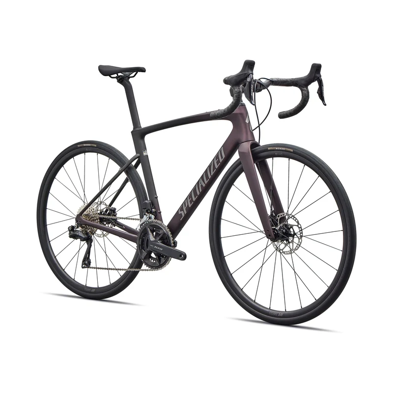 Specialized Roubaix SL8 Comp 105 Di2 - Grigio bordeaux