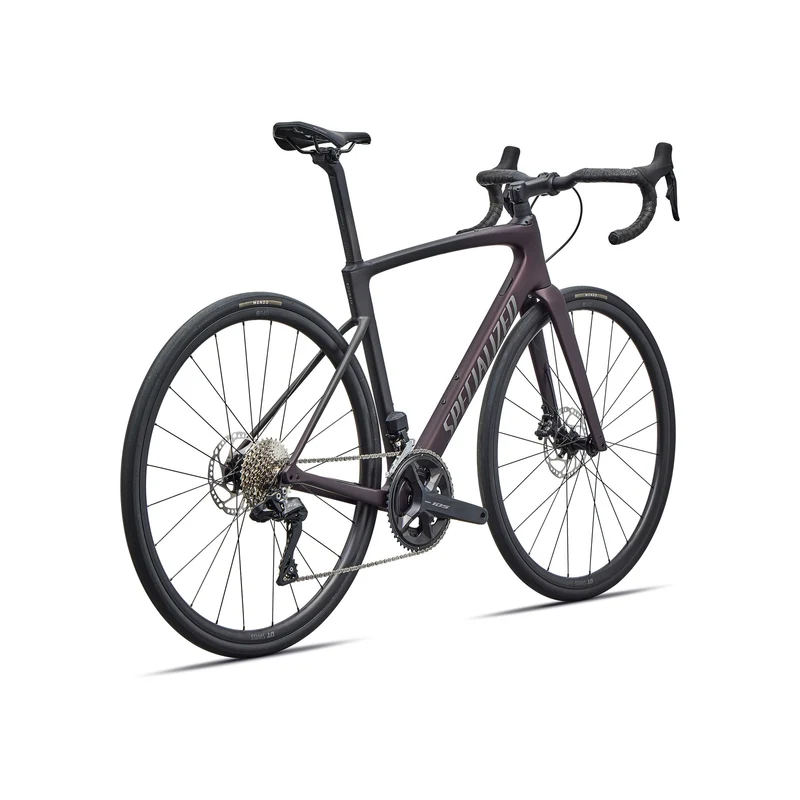 Specialized Roubaix SL8 Comp 105 Di2 - Grigio bordeaux