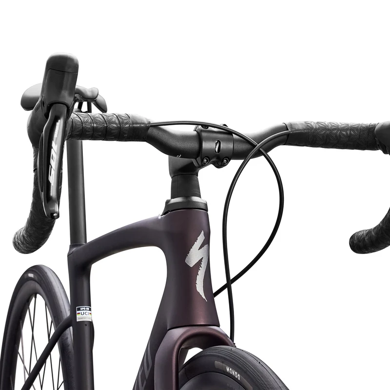 Specialized Roubaix SL8 Comp 105 Di2 - Grigio bordeaux