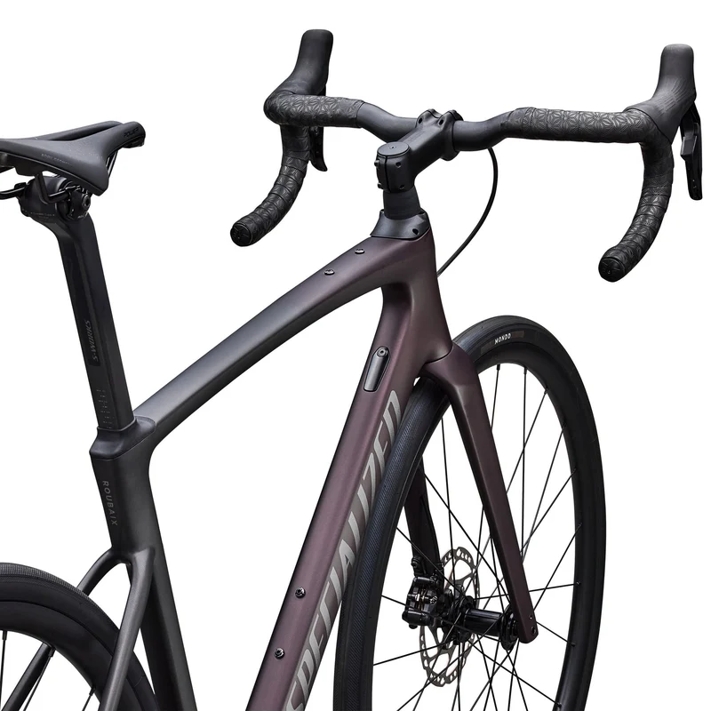 Specialized Roubaix SL8 Comp 105 Di2 - Grigio bordeaux