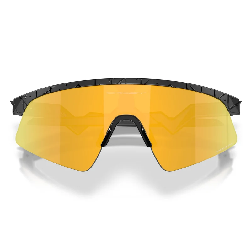 Occhiali bambino Oakley Resistor Sweep Gridiron Collection - Matte Black Splatter Prizm 24K