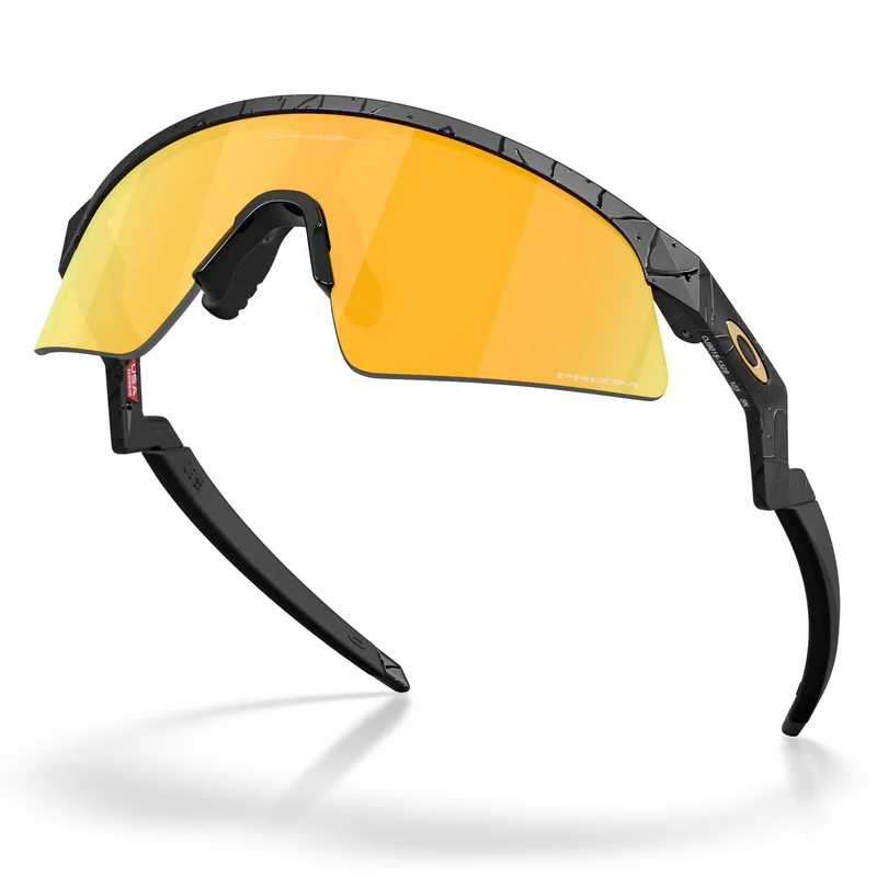 Occhiali bambino Oakley Resistor Sweep Gridiron Collection - Matte Black Splatter Prizm 24K