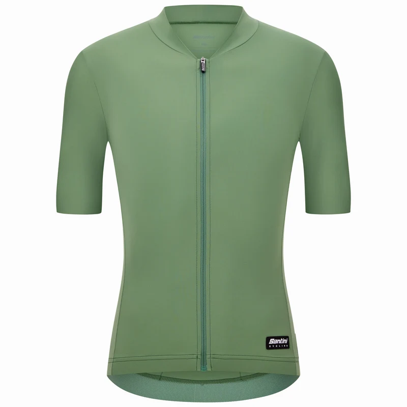 Maglia Santini Ready To Ride - Verde