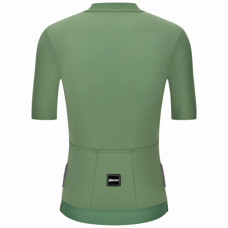 Maglia Santini Ready To Ride - Verde