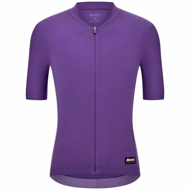 Maglia Santini Ready To Ride - Viola
