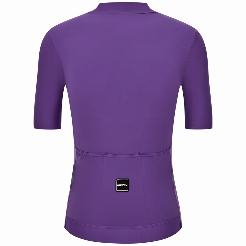 Maglia Santini Ready To Ride - Viola
