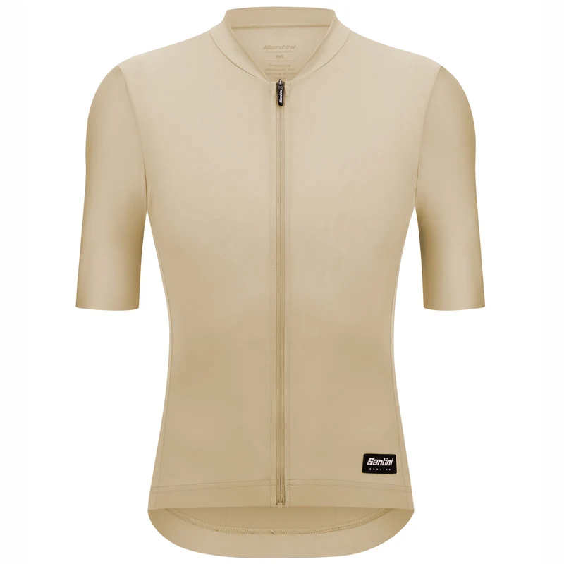 Maglia Santini Ready To Ride - Beige
