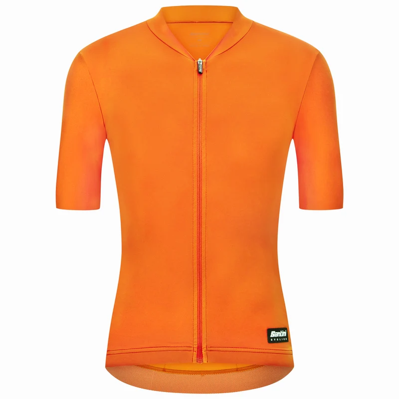 Maglia Santini Ready To Ride - Arancio