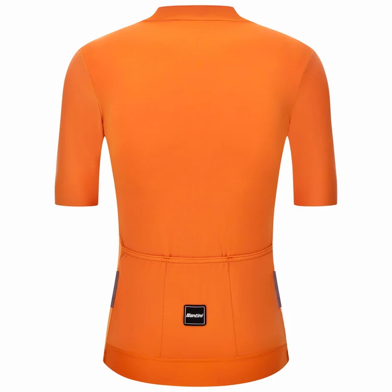 Maglia Santini Ready To Ride - Arancio