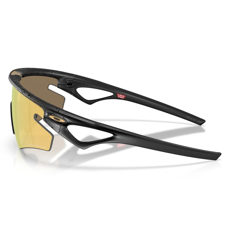 Occhiali Oakley Sphaera Slash Gridiron Collection - Matte Black Splatter Prizm 24K Polarized