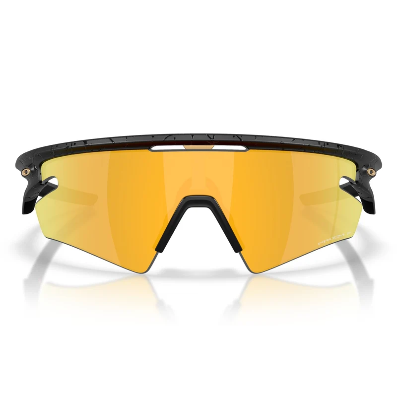 Occhiali Oakley Sphaera Slash Gridiron Collection - Matte Black Splatter Prizm 24K Polarized