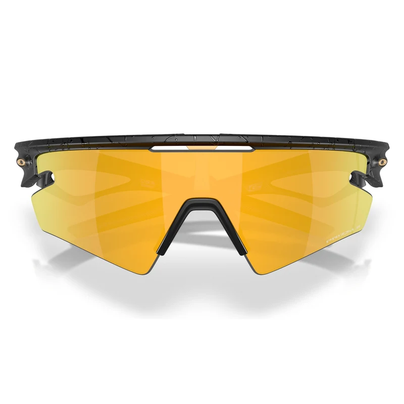Occhiali Oakley Sphaera Slash Gridiron Collection - Matte Black Splatter Prizm 24K Polarized