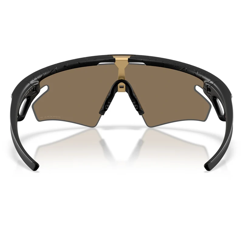 Occhiali Oakley Sphaera Slash Gridiron Collection - Matte Black Splatter Prizm 24K Polarized