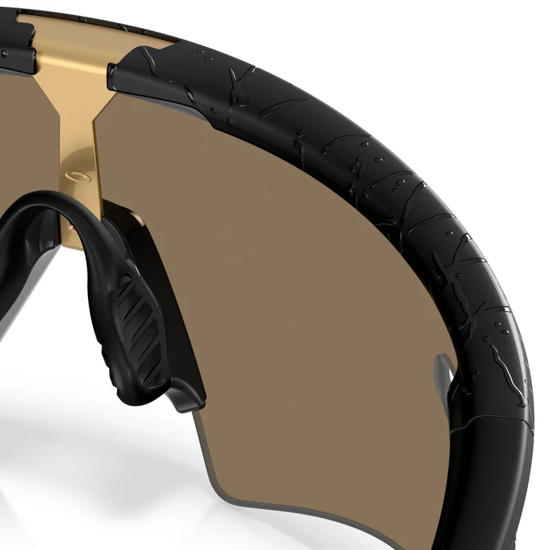Occhiali Oakley Sphaera Slash Gridiron Collection - Matte Black Splatter Prizm 24K Polarized