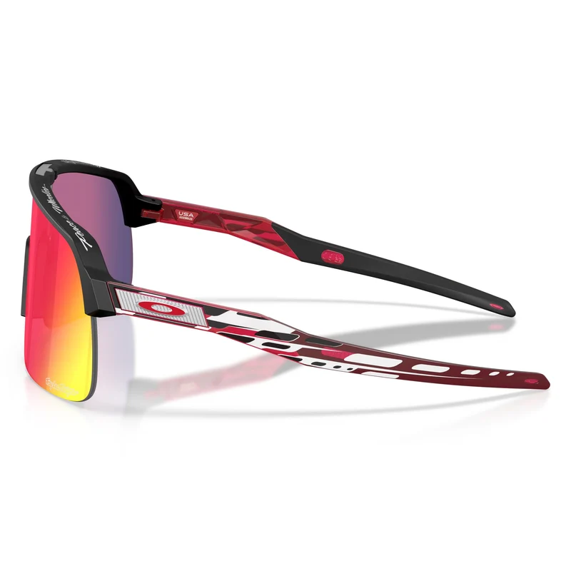 Occhiali Oakley Sutro Lite Troy Lee Design - TLD Matte Black Prizm Road
