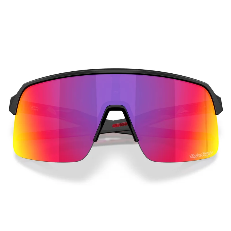 Occhiali Oakley Sutro Lite Troy Lee Design - TLD Matte Black Prizm Road