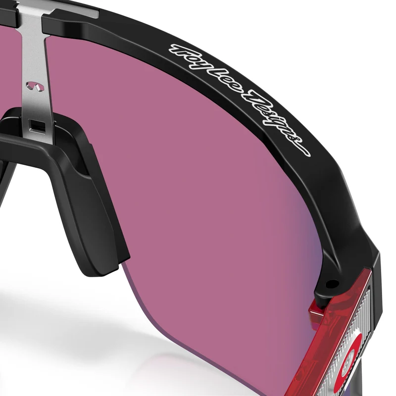 Occhiali Oakley Sutro Lite Troy Lee Design - TLD Matte Black Prizm Road