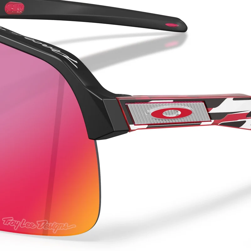 Occhiali Oakley Sutro Lite Troy Lee Design - TLD Matte Black Prizm Road