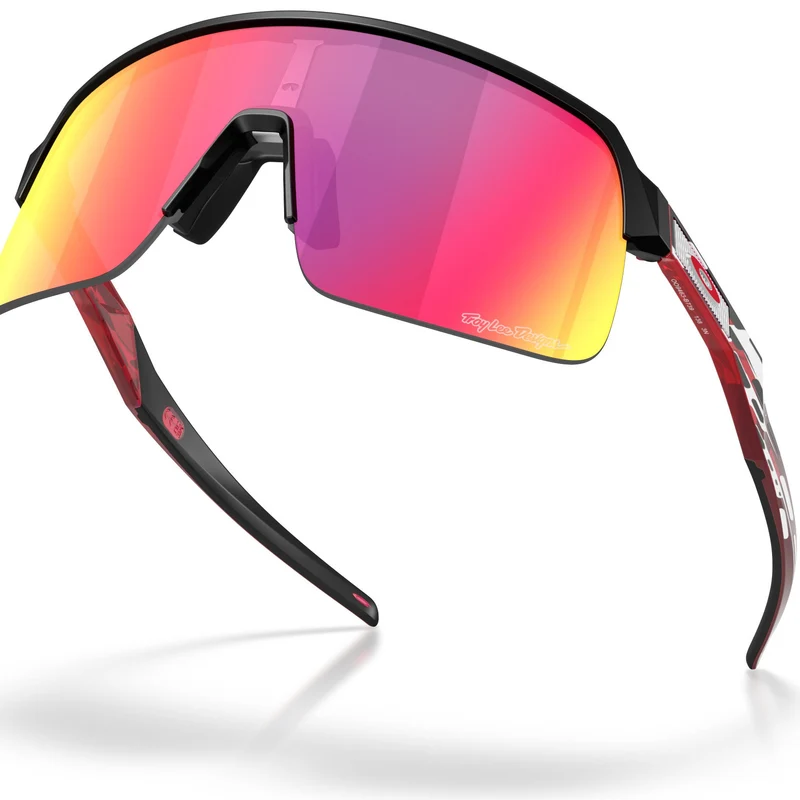 Occhiali Oakley Sutro Lite Troy Lee Design - TLD Matte Black Prizm Road