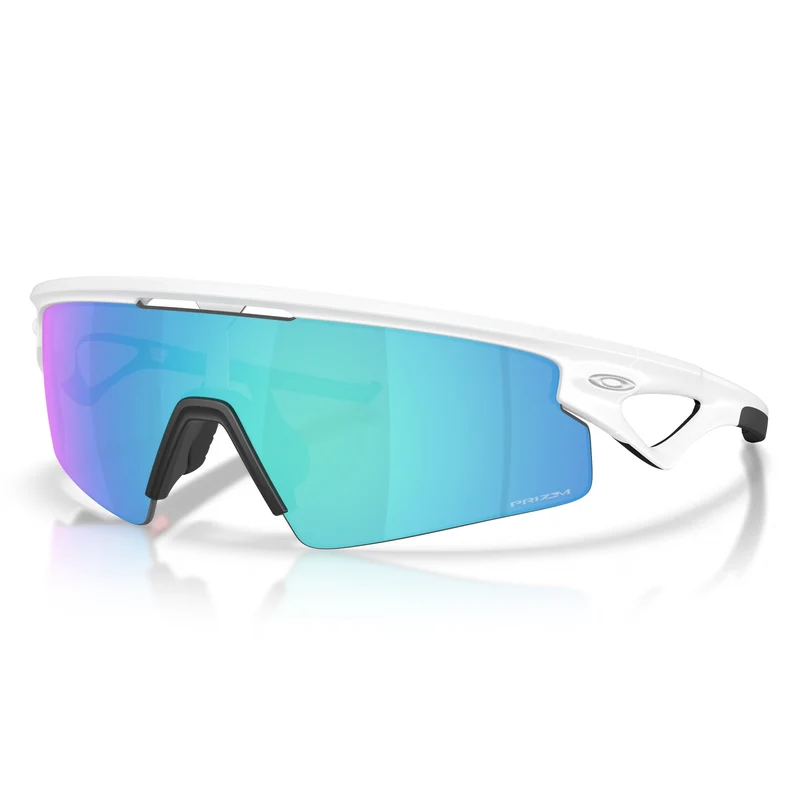 Occhiali Oakley Sphaera Strike - Matte White Prizm Sapphire