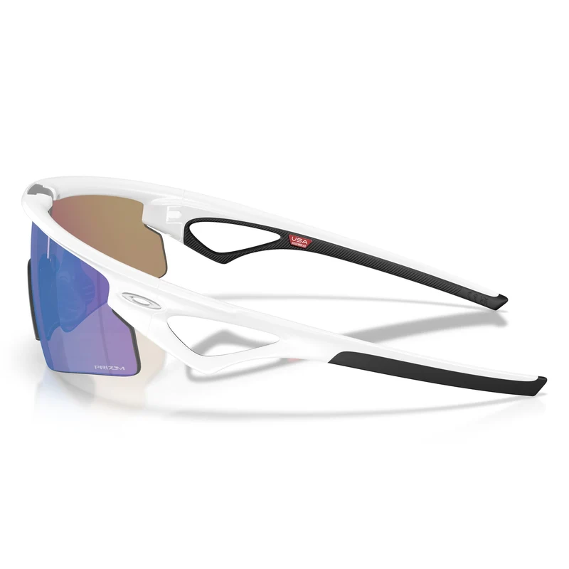 Occhiali Oakley Sphaera Strike - Matte White Prizm Sapphire