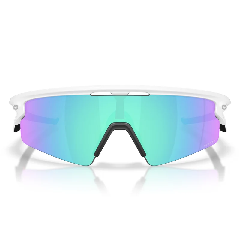 Occhiali Oakley Sphaera Strike - Matte White Prizm Sapphire