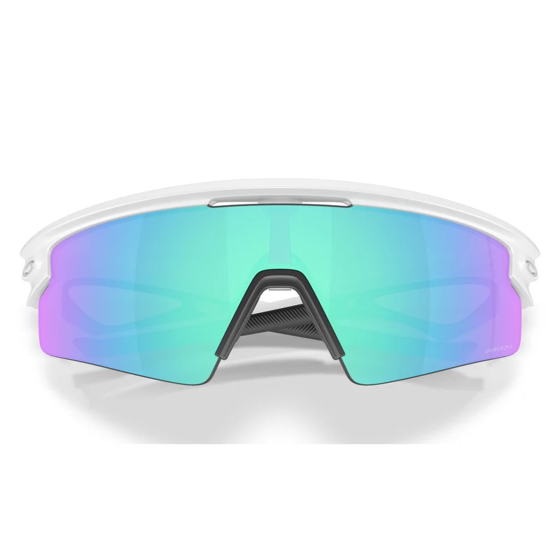 Occhiali Oakley Sphaera Strike - Matte White Prizm Sapphire