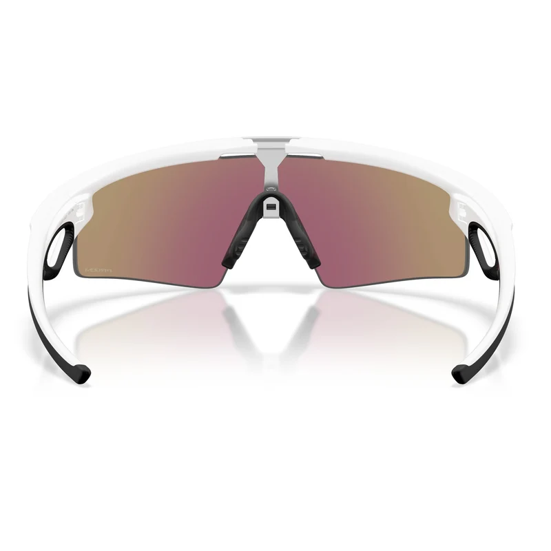 Occhiali Oakley Sphaera Strike - Matte White Prizm Sapphire