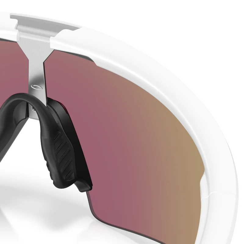Occhiali Oakley Sphaera Strike - Matte White Prizm Sapphire