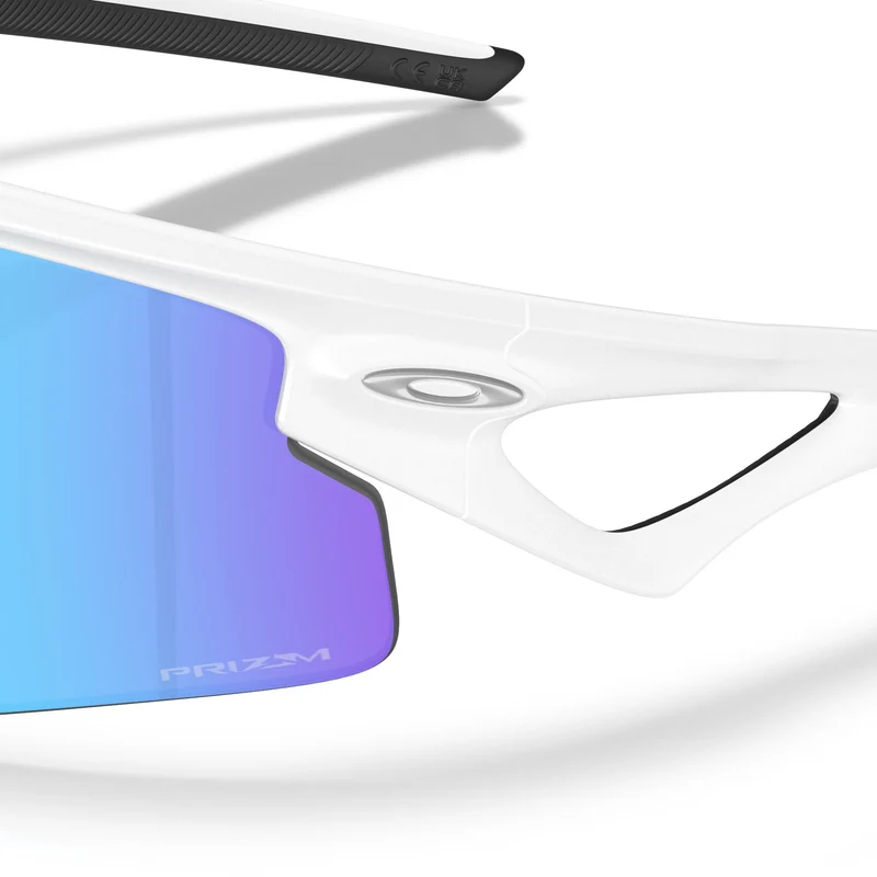 Occhiali Oakley Sphaera Strike - Matte White Prizm Sapphire
